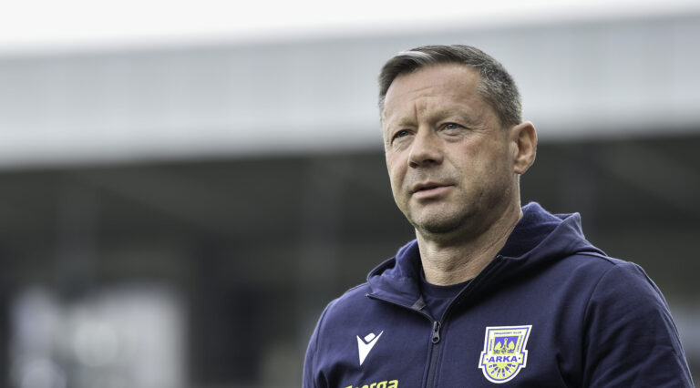 2026.04.12 Krakow
Pilka nozna PKO Ekstraklasa sezon 2025/2026
Cracovia - Arka Gdynia
N/z Dariusz Banasik
Foto Mateusz Sobczak / PressFocus

2026.04.12 Krakow
Football Polish League PKO Ekstraklasa season 2025/2026
Cracovia - Arka Gdynia
Dariusz Banasik
Credit: Mateusz Sobczak / PressFocus