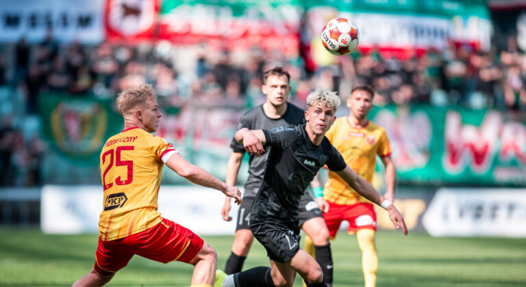 2026.04.18 Wroclaw
Pilka nozna, Betclic 1.Liga sezon 2025/2026
Slask Wroclaw - Znicz Pruszkow
N/z Krystian Rostek
Foto Mateusz Porzucek PressFocus

2026.04.18 Wroclaw
Football Polish Second division season 2025/2026
Slask Wroclaw - Znicz Pruszkow
Krystian Rostek
Credit: Mateusz Porzucek PressFocus