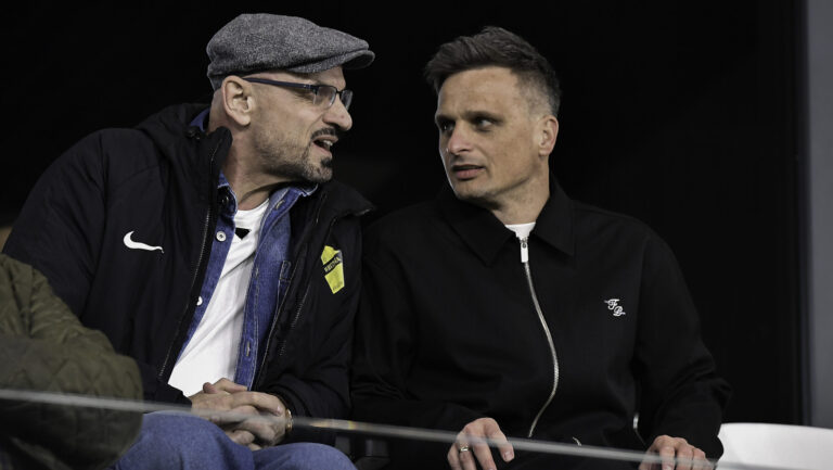 2026.04.18 Sosnowiec
Pilka nozna Betclic 1. Liga sezon 2025/2026
Wieczysta Krakow - Odra Opole
N/z Wojciech Kwiecien Slawomir Peszko
Foto Mateusz Sobczak / PressFocus

2026.04.18 Sosnowiec
Football Polish first league - second level 2025/26 season
Wieczysta Krakow - Odra Opole
Wojciech Kwiecien Slawomir Peszko
Credit: Mateusz Sobczak / PressFocus