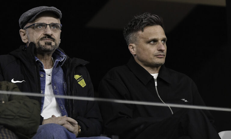 2026.04.18 Sosnowiec
Pilka nozna Betclic 1. Liga sezon 2025/2026
Wieczysta Krakow - Odra Opole
N/z Wojciech Kwiecien Slawomir Peszko
Foto Mateusz Sobczak / PressFocus

2026.04.18 Sosnowiec
Football Polish first league - second level 2025/26 season
Wieczysta Krakow - Odra Opole
Wojciech Kwiecien Slawomir Peszko
Credit: Mateusz Sobczak / PressFocus