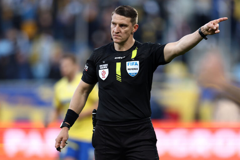 2026.04.19 Gdynia Pilka nozna PKO BP Ekstraklasa sezon 2025/2026 Arka Gdynia - Jagiellonia Bialystok N/z Wojciech Myc Foto Piotr Matusewicz / PressFocus

2026.04.19 Gdynia
Football Polish PKO BP Ekstraklasa season 2025/2026 
Arka Gdynia - Jagiellonia Bialystok 
Wojciech Myc 
Credit: Piotr Matusewicz / PressFocus