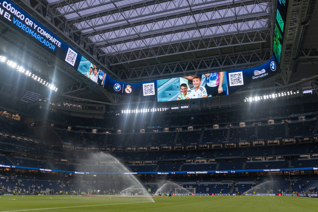 Santiago Bernabeu Stadium on April 21, 2026 in Madrid Spain Madrid Spain ESP: Real Madrid v Alaves. Spanish LaLiga *** Santiago Bernabeu Stadium on April 21, 2026 in Madrid Spain Madrid Spain ESP Real Madrid v Alaves Spanish LaLiga Copyright: xHugoxJimÃ nezx/xAgenciaxLOFx
2026.04.18 Madryt
pilka nozna , liga hiszpanska
Real Madryt - Deportivo Alaves
Foto IMAGO/PressFocus

!!! POLAND ONLY !!!