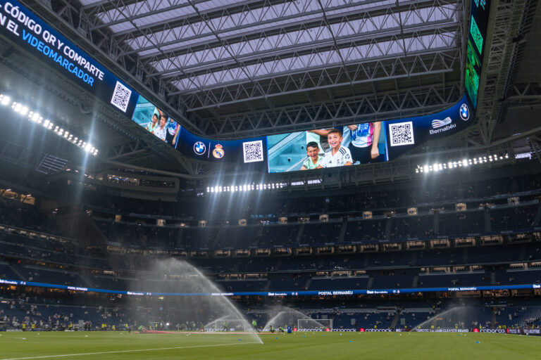 Santiago Bernabeu Stadium on April 21, 2026 in Madrid Spain Madrid Spain ESP: Real Madrid v Alaves. Spanish LaLiga *** Santiago Bernabeu Stadium on April 21, 2026 in Madrid Spain Madrid Spain ESP Real Madrid v Alaves Spanish LaLiga Copyright: xHugoxJimÃ nezx/xAgenciaxLOFx
2026.04.18 Madryt
pilka nozna , liga hiszpanska
Real Madryt - Deportivo Alaves
Foto IMAGO/PressFocus

!!! POLAND ONLY !!!