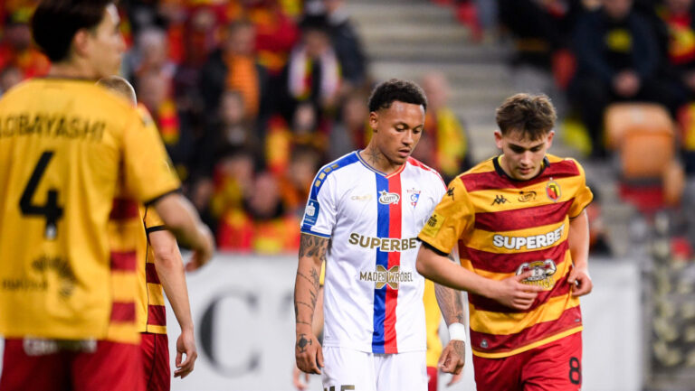 2026.04.24 Bialystok
pilka nozna PKO Ekstraklasa sezon 2025/2026
Jagiellonia Bialystok - Gornik Zabrze 
N/z Roberto Massimo, Bartosz Mazurek
Foto Weronika Morciszek / PressFocus

2026.04.24 Bialystok
Football - Polish PKO Ekstraklasa season 2025/2026
Jagiellonia Bialystok - Gornik Zabrze 
Roberto Massimo, Bartosz Mazurek
Credit: Weronika Morciszek / PressFocus