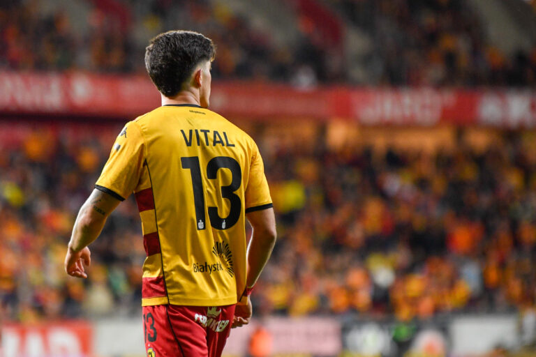 2026.04.24 Bialystok
pilka nozna PKO Ekstraklasa sezon 2025/2026
Jagiellonia Bialystok - Gornik Zabrze
N/z Bernardo Vital
Foto Weronika Morciszek / PressFocus

2026.04.24 Bialystok
Football - Polish PKO Ekstraklasa season 2025/2026
Jagiellonia Bialystok - Gornik Zabrze
Bernardo Vital
Credit: Weronika Morciszek / PressFocus