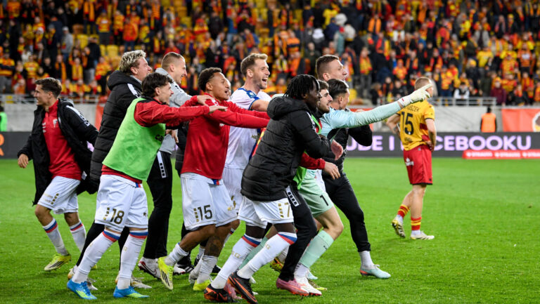 2026.04.24 Bialystok
pilka nozna PKO Ekstraklasa sezon 2025/2026
Jagiellonia Bialystok - Gornik Zabrze
N/z Gornik Zabrze
Foto Weronika Morciszek / PressFocus

2026.04.24 Bialystok
Football - Polish PKO Ekstraklasa season 2025/2026
Jagiellonia Bialystok - Gornik Zabrze
Gornik Zabrze
Credit: Weronika Morciszek / PressFocus