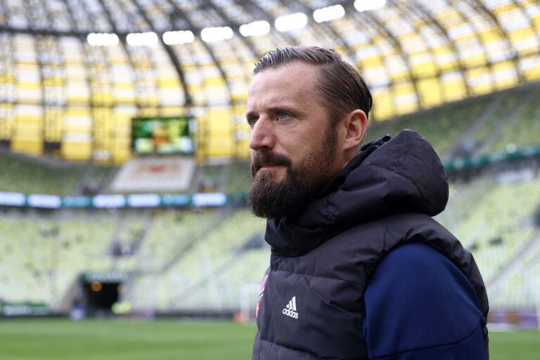 2026.04.25 Gdansk Pilka nozna PKO BP Ekstraklasa sezon 2025/2026 Lechia Gdansk - Rakow Czestochowa N/z Lukasz Tomczyk Foto Piotr Matusewicz / PressFocus

2026.04.25 Gdansk
Football Polish PKO BP Ekstraklasa season 2025/2026 
Lechia Gdansk - Rakow Czestochowa 
Lukasz Tomczyk 
Credit: Piotr Matusewicz / PressFocus