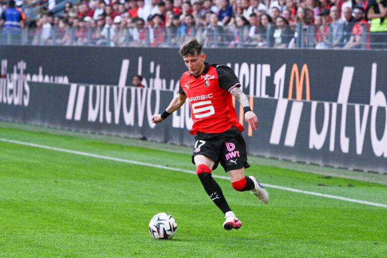 Sebastian Szymanski (Stade Rennais FC) - Photo : Emilien Jousselin/Emilien Jousselin / PsNewZ/ SIPA /00325639_0077/Credit:PSNEWZ/SIPA/2604262021
2026.04.26 Rennes
pilka nozna liga francuska
Stade Rennes - FC Nantes
Foto PSNEWZ/SIPA/PressFocus

!!! POLAND ONLY !!!