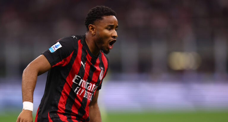 Ac Milan - Juventus Fc Christopher Nkunku of Ac Milan looks on during the Serie A match beetween Ac Milan and Juventus Fc at Stadio Giuseppe Meazza on April 26 2026 in Milano, Italy . Milano Stadio Giuseppe Meazza Italy Copyright: xMarcoxCanonierox
2026.04.26 Mediolan
pilka nozna , liga wloska
AC Milan - Juventus Turyn
Foto IMAGO/PressFocus

!!! POLAND ONLY !!!
