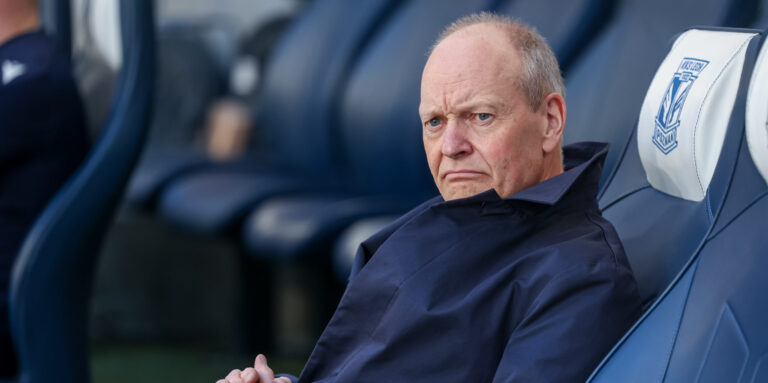 2026.04.26 Poznan
Pilka nozna Ekstraklasa sezon 2025/2026
Lech Poznan - Legia Warszawa
N/z Trener Lecha Niels Frederiksen
Foto Pawel Jaskolka / PressFocus

2026.04.26 Poznan
Football Polish Ekstraklasa season 2025/2026
Lech Poznan - Legia Warszawa
Credit: Pawel Jaskolka / PressFocus