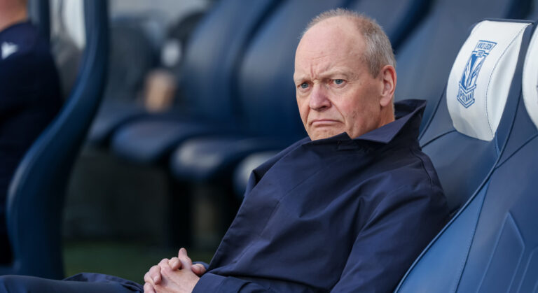 2026.04.26 Poznan
Pilka nozna Ekstraklasa sezon 2025/2026
Lech Poznan - Legia Warszawa
N/z Trener Lecha Niels Frederiksen
Foto Pawel Jaskolka / PressFocus

2026.04.26 Poznan
Football Polish Ekstraklasa season 2025/2026
Lech Poznan - Legia Warszawa
Credit: Pawel Jaskolka / PressFocus