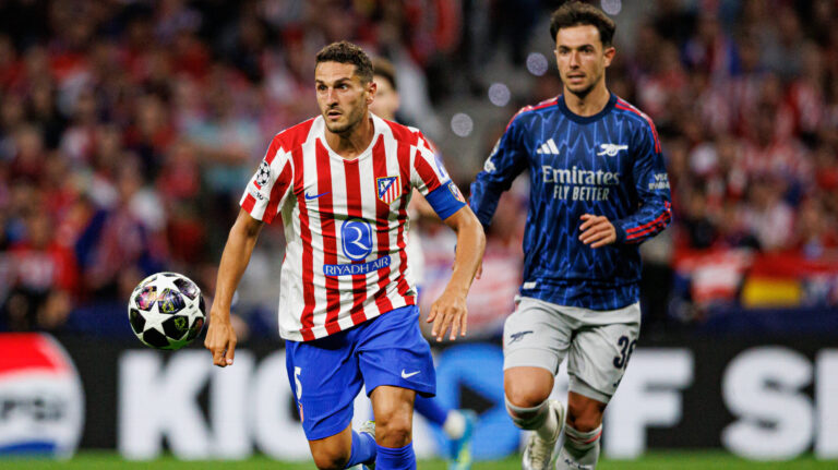 Koke seen during UEFA Champions League semifinal game between teams of Atletico de Madrid and Arsenal FC Maciej Rogowski/Ball Raw Images Madrid Riyadh Air Metropolitano Spain Copyright: xMaciejxRogowskix maciejrogowski_atletico_arsenal_full_2526-213
2026.04.29 Madryt
pilka nozna , Liga Mistrzow
Atletico Madryt - Arsenal Londyn
Foto IMAGO/PressFocus

!!! POLAND ONLY !!!