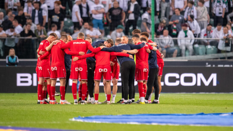 2026.05.01 Warszawa
pilka nozna PKO Ekstraklasa sezon 2025/2026
Legia Warszawa - Widzew Lodz
N/z Widzew Lodz
Foto Weronika Morciszek / PressFocus

2026.05.01 Warszawa
Football - Polish PKO Ekstraklasa season 2025/2026
Legia Warszawa - Widzew Lodz
Widzew Lodz
Credit: Weronika Morciszek / PressFocus
