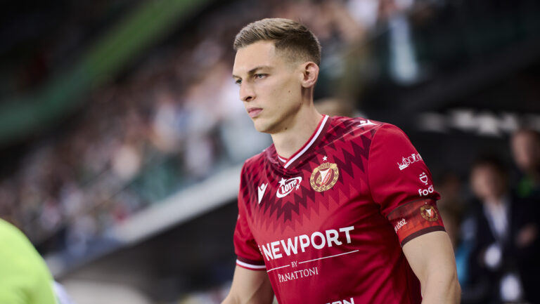 2026.05.01 Warszawa
Pilka Nozna
PKO Ekstraklasa sezon 2025/2026
Legia Warszawa - Widzew Lodz
N/z Mateusz Zyro
Foto Radoslaw Makuch / PressFocus

2026.05.01 Warsaw
Football
Polish PKO Ekstraklasa season 2025/2026
Legia Warsazwa - Widzew Lodz
Mateusz Zyro
Credit: Radoslaw Makuch / PressFocus