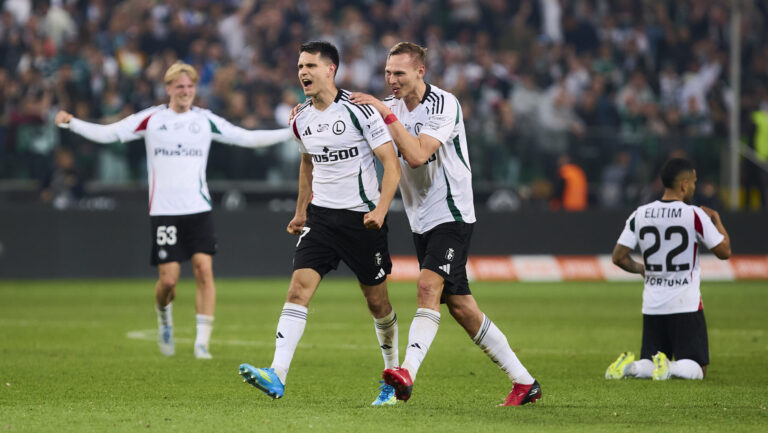 2026.05.01 Warszawa
Pilka Nozna
PKO Ekstraklasa sezon 2025/2026
Legia Warszawa - Widzew Lodz
N/z Bartosz Kapustka radosc, radosc po golu, radosc po bramce, gol, bramka
Foto Radoslaw Makuch / PressFocus

2026.05.01 Warsaw
Football
Polish PKO Ekstraklasa season 2025/2026
Legia Warsazwa - Widzew Lodz
Bartosz Kapustka radosc, radosc po golu, radosc po bramce, gol, bramka
Credit: Radoslaw Makuch / PressFocus