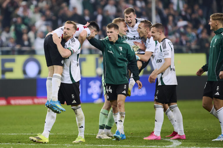 2026.05.01 Warszawa
Pilka Nozna
PKO Ekstraklasa sezon 2025/2026
Legia Warszawa - Widzew Lodz
N/z Bartosz Kapustka radosc, radosc po golu, radosc po bramce, gol, bramka
Foto Radoslaw Makuch / PressFocus

2026.05.01 Warsaw
Football
Polish PKO Ekstraklasa season 2025/2026
Legia Warsazwa - Widzew Lodz
Bartosz Kapustka radosc, radosc po golu, radosc po bramce, gol, bramka
Credit: Radoslaw Makuch / PressFocus