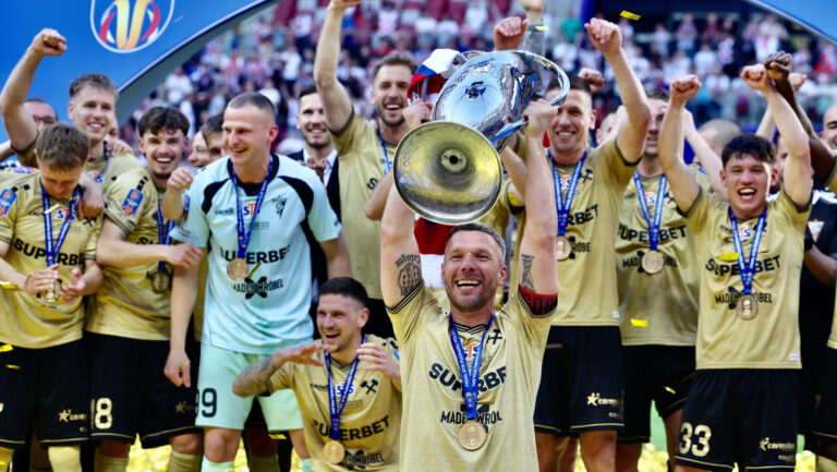 2026.05.02 Warszawa pilka nozna STS Puchar Polski Sezon 2025/2026 Gornik Zabrze - Rakow Czestochowa Final
N/z Podolski Lukas

Foto Grzegorz Misiak  / PressFocus 


2026.05.02 Warszawa Football STS Polish Cup 2025/2026 Final
Gornik Zabrze - Rakow Czestochowa 
Podolski Lukas

Credit: Grzegorz Misiak / PressFocus