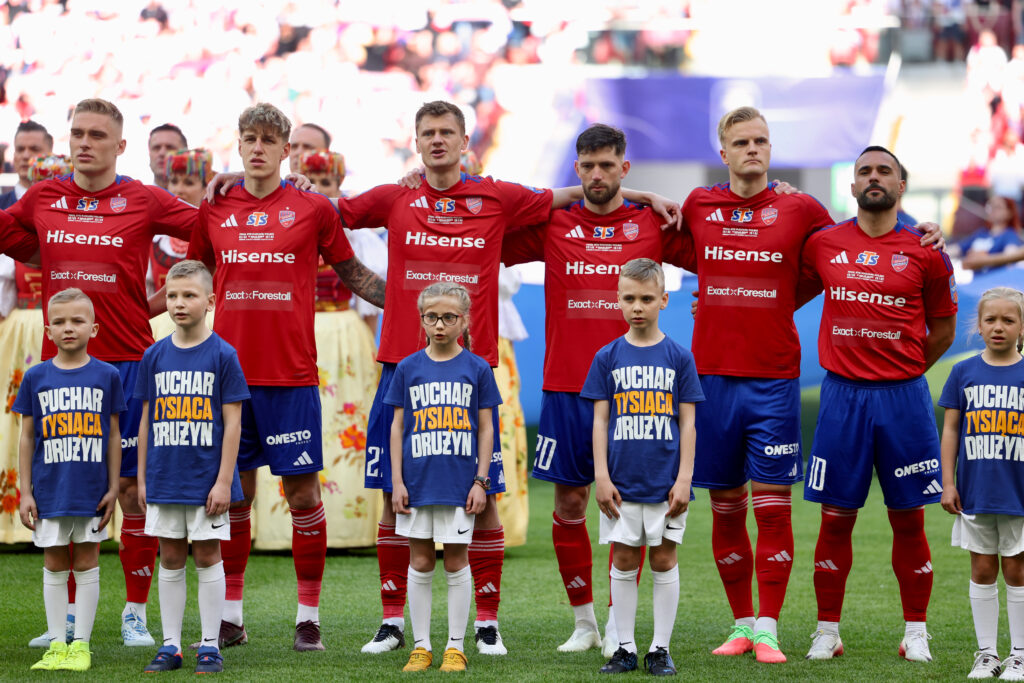 2026.05.02 Warszawa pilka nozna STS Puchar Polski Sezon 2025/2026 Gornik Zabrze - Rakow Czestochowa Final
N/z
Foto Grzegorz Misiak  / PressFocus 


2026.05.02 Warszawa Football STS Polish Cup 2025/2026 Final
Gornik Zabrze - Rakow Czestochowa 

Credit: Grzegorz Misiak / PressFocus