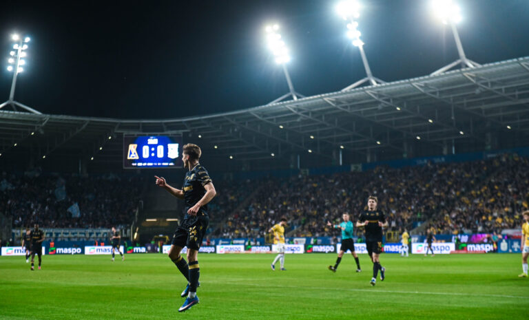 2026.05.02 Lublin PKO Ekstraklasa Sezon 2025/2026 Motor Lublin - Lech Poznan

N/z Leo Bengtsson Patrik Walemark pilkarze Lecha radosc celebration

Foto Kacper Pacocha / PressFocus 

2026.05.02 Lublin Football Polish Ekstraklasa Season 2025/2026 Motor Lublin - Lech Poznan
Credit: Kacper Pacocha / PressFocus
