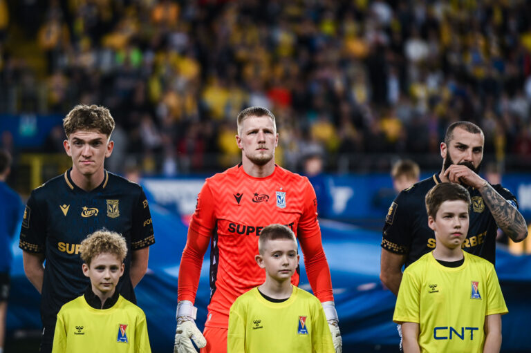 2026.05.02 Lublin PKO Ekstraklasa Sezon 2025/2026 Motor Lublin - Lech Poznan

N/z Wojciech Monka Bartosz Mrozek Mikael Ishak

Foto Kacper Pacocha / PressFocus 

2026.05.02 Lublin Football Polish Ekstraklasa Season 2025/2026 Motor Lublin - Lech Poznan
Credit: Kacper Pacocha / PressFocus