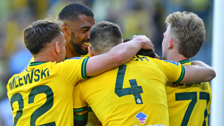 2026.05.03 Katowice
Pilka nozna , PKO BP Ekstraklasa sezon 2025/26
GKS Katowice - Bruk-Bet Termalica Nieciecza
N/z Pilkarze GKS, radosc po bramce na 2-0, gol, bramka
Foto Krzysztof Porebski / PressFocus

2026.05.03 Katowice
Football Polish top league , 2025/2026 season
GKS Katowice - Bruk-Bet Termalica Nieciecza
Pilkarze GKS, radosc po bramce na 2-0, gol, bramka
Credit: Krzysztof Porebski / PressFocus