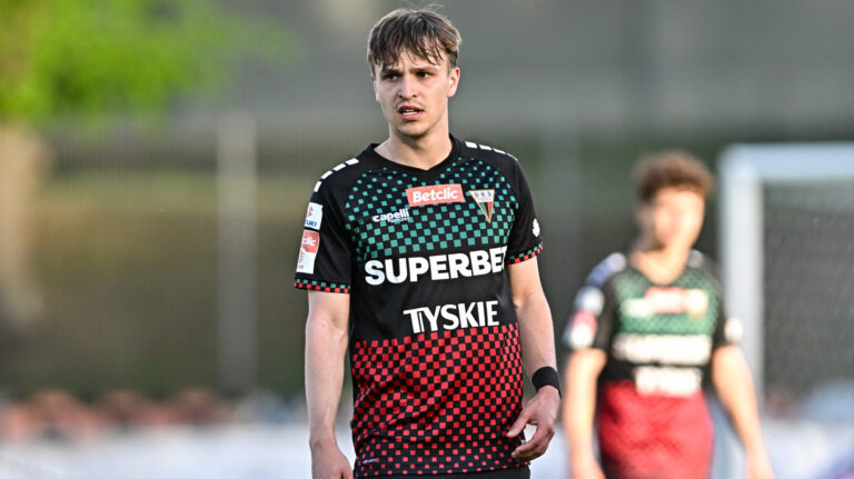 2026.05.03 Glogow
Pilka nozna Betclic 1 Liga sezon 2025/2026
Chrobry Glogow - GKS Tychy
N/z Bartlomiej Baranski
Foto Lukasz Sobala / PressFocus

2026.05.03 Glogow
Football Polish First League season 2025/2026
Chrobry Glogow - GKS Tychy
Bartlomiej Baranski
Credit: Lukasz Sobala / PressFocus