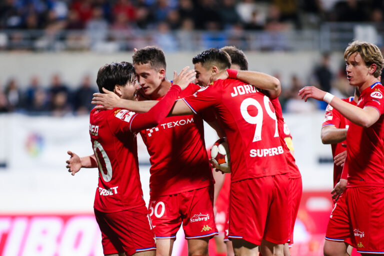 2026.05.03 Rzeszow
Pilka nozna Betclic 1 Liga Sezon 2025/2026
Stal Rzeszow - Wisla Krakow
N/z gol bramka radosc Frederico Duarte
Foto Marta Badowska / PressFocus

2026.05.03 Rzeszow
Football Polish Betclic 1 League 2025/2026
gol bramka radosc Frederico Duarte
Credit: Marta Badowska / PressFocus