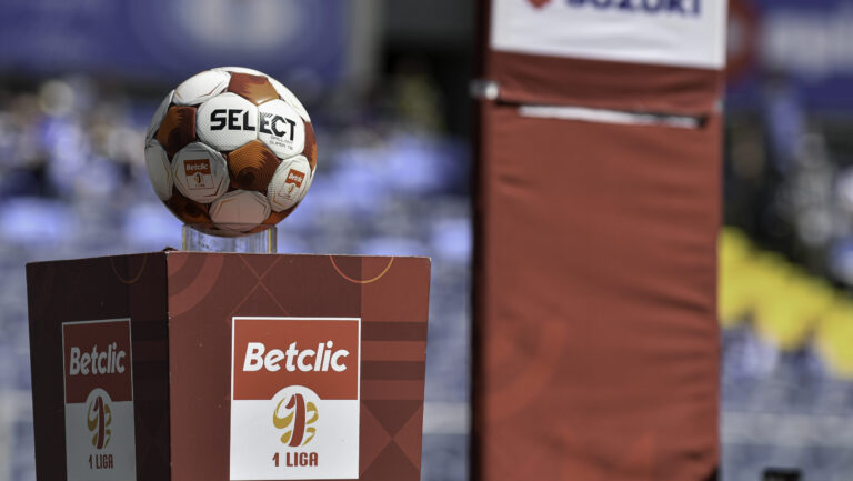 2026.05.03 Chorzow
Pilka nozna Betclic 1. Liga sezon 2025/2026
Ruch Chorzow - Odra Opole
N/z Logo Betclic 1 Liga pilka nozna Select
Foto PressFocus

2026.05.03 Chorzow
Football Polish first league - second level 2025/26 season
Ruch Chorzow - Odra Opole
Logo Betclic 1 Liga pilka nozna Select
Credit: PressFocus
