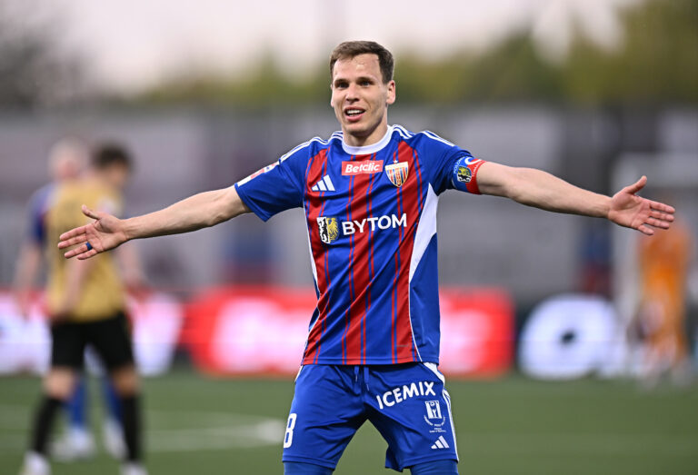 2026.05.04 Bytom
Pilka nozna Pierwsza Liga Betclic 1 Liga Sezon 2025/2026
Polonia Bytom - Polonia Warszawa
N/z Tomasz Gajda
Foto Norbert Barczyk / PressFocus

2026.05.04 Bytom
Football Polish Betclic First I League Season 2025/2026
Tomasz Gajda
Credit: Norbert Barczyk / PressFocus