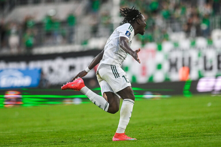 2026.05.04 Radom PKO Ekstraklasa Sezon 2025/2026 Radomiak Radom - Lechia Gdansk

N/z Abdoul Tapsoba

Foto Kacper Pacocha / PressFocus 

2026.05.04 Lublin Football Polish Ekstraklasa Season 2025/2026 Radomiak Radom - Lechia Gdansk
Credit: Kacper Pacocha / PressFocus