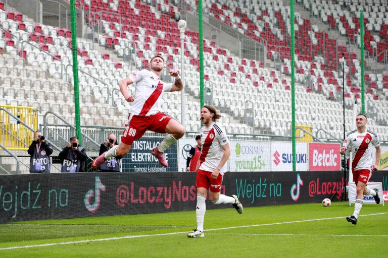 2026.05.07 Lodz Pilka Nozna Betclic 1 Liga Sezon 2025/2026 LKS Lodz - Pogon Grodzisk Mazowiecki Nz Fabian Piasecki Foto:Artur Kraszewski / pressfocus.pl

2026.05.07 Lodz football Betclic 1 Liga  2025/2026 LKS Lodz - Pogon Grodzisk Mazowiecki Fabian Piasecki Credit: Artur Kraszewski / pressfocus.pl