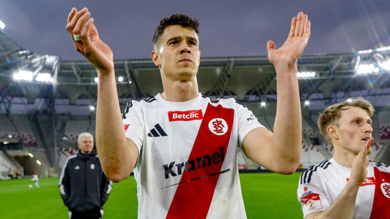 2026.05.08 Lodz Pilka Nozna Betclic 1 Liga Sezon 2025/2026 LKS Lodz - Pogon Grodzisk Mazowiecki Nz Lukasz Wiech Foto:Artur Kraszewski / pressfocus.pl

2026.05.08 Lodz football Betclic 1 Liga  2025/2026 LKS Lodz - Pogon Grodzisk Mazowiecki Lukasz Wiech Credit: Artur Kraszewski / pressfocus.pl
