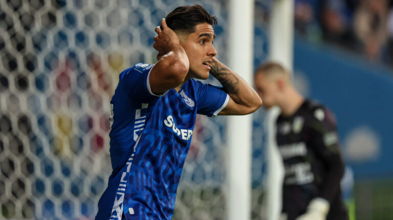 2026.05.08 Poznan
Pilka nozna Ekstraklasa sezon 2025/2026
Lech Poznan - Arka Gdynia
N/z Luis Palma
Foto Pawel Jaskolka / PressFocus

2026.05.08 Poznan
Football Polish Ekstraklasa season 2025/2026
Lech Poznan - Arka Gdynia
Credit: Pawel Jaskolka / PressFocus