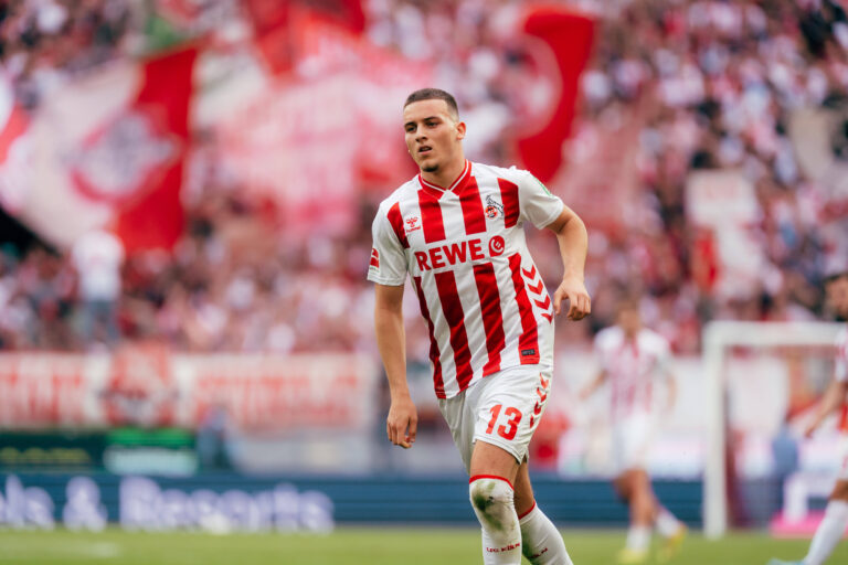10.05.26, Football, 1. Bundesliga, 2025/2026, 1.FC Koln - 1. FC Heidenheim, Matchday 33 Said El Mala  13 - 1. FC Koln Cologne RheinEnergie Stadium NRW Deutschland
2026.05.10 Kolonia 
pilka nozna liga niemiecka
1. FC Koeln - 1. FC Heidenheim
Foto IMAGO/PressFocus

!!! POLAND ONLY !!!