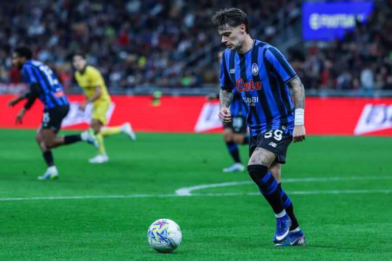 AC Milan vs Atalanta BC, Serie A football, Milano, Italy Nicola Zalewski of Atalanta BC seen in action during Serie A 2025/26 football match between AC Milan and Atalanta BC at San Siro Stadium in Milan, Italy Italy, Milan, Milan, San Siro Stadium PUBLICATIONxNOTxINxDENxNORxFINxBEL Copyright: xGonzalesxPhoto/FCIx
2026.05.10 Mediolan
pilka nozna liga wloska
AC Milan - Atalanta Bergamo

Foto IMAGO/PressFocus

!!! POLAND ONLY !!!