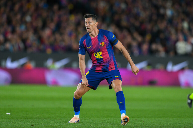 FC Barcelona, Barca v REAL MADRID SPOTIFY CAMP NOU. BARCELONA May 10,2026 FC BARCELONA vs REAL MADRID MAY 10 ,2026 Robert Lewandowski 9 of FC Barcelona during the match between FC Barcelona and Real Madrid corresponding to the thirty-five day of La Liga EA Sports at at Spotify Camp Nou in Barcelona, Spain. Barcelona ESP Copyright: xS.xRosx
2026.05.10 Barcelona
pilka nozna liga hiszpanska
FC Barcelona - Real Madryt
Foto IMAGO/PressFocus

!!! POLAND ONLY !!!
