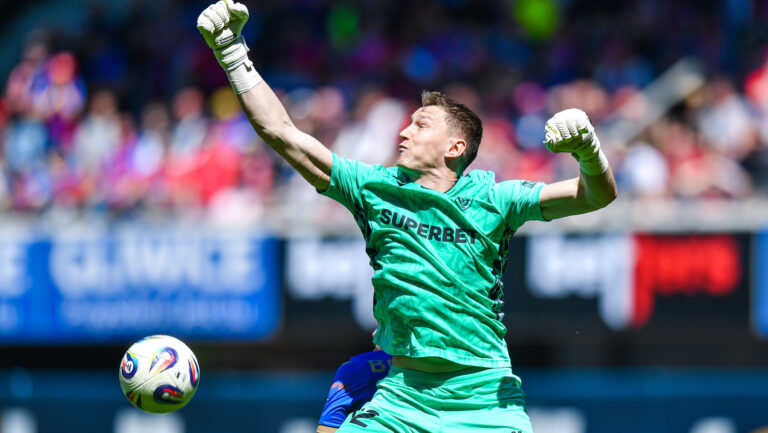 2026.05.10 Gliwice
Pilka nozna PKO BP Ekstraklasa Sezon 2025/2026
Piast Gliwice - GKS Katowice
N/z Rafal Straczek
Foto Marcin Bulanda / PressFocus

2026.05.10 Gliwice
Football Polish PKO BP Ekstraklasa League Season 2025/2026
Piast Gliwice - GKS Katowice
Rafal Straczek
Credit: Marcin Bulanda / PressFocus