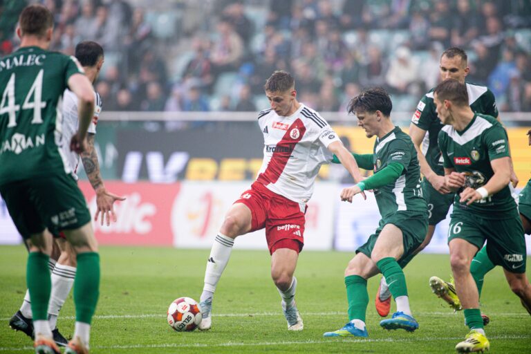 2026.05.11 Wroclaw
pilka nozna Betlic 1 liga sezon 2025/2026
Slask Wroclaw - LKS Lodz
N/z 
Foto Pawel Andrachiewicz / PressFocus

2026.05.11 Wroclaw
Football - Betlic First League season 2025/2026
Slask Wroclaw - LKS Lodz

Credit: Pawel Andrachiewicz / PressFocus