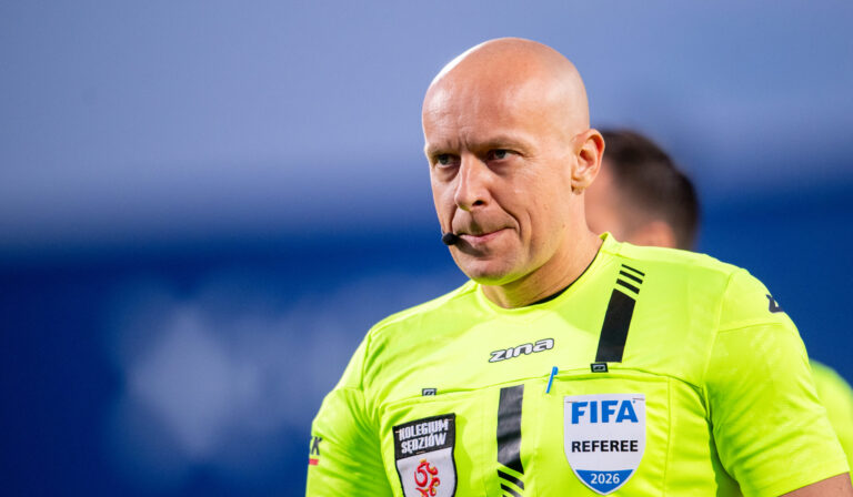2026.05.13 Czestochowa
pilka nozna PKO Ekstraklasa sezon 2025/2026
Rakow Czestochowa - Jagiellonia Bialystok
N/z Szymon Marciniak
Foto Weronika Morciszek / PressFocus

2026.05.13 Czestochowa
Football - Polish PKO Ekstraklasa season 2025/2026
Rakow Czestochowa - Jagiellonia Bialystok
Szymon Marciniak
Credit: Weronika Morciszek / PressFocus