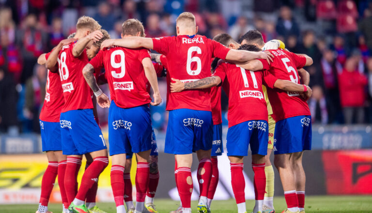 2026.05.13 Czestochowa
pilka nozna PKO Ekstraklasa sezon 2025/2026
Rakow Czestochowa - Jagiellonia Bialystok
N/z Rakow Czestochowa
Foto Weronika Morciszek / PressFocus

2026.05.13 Czestochowa
Football - Polish PKO Ekstraklasa season 2025/2026
Rakow Czestochowa - Jagiellonia Bialystok
Rakow Czestochowa
Credit: Weronika Morciszek / PressFocus