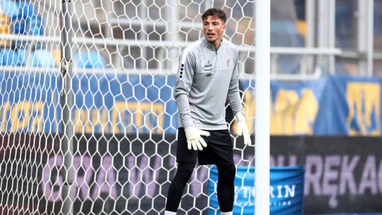 2026.05.13 Gdynia Pilka nozna PKO BP Ekstraklasa sezon 2025/2026 Arka Gdynia - Gornik Zabrze N/z Marcel Lubik Foto Piotr Matusewicz / PressFocus

2026.05.13 Gdynia
Football Polish PKO BP Ekstraklasa season 2025/2026 
Arka Gdynia - Gornik Zabrze 
Marcel Lubik 
Credit: Piotr Matusewicz / PressFocus