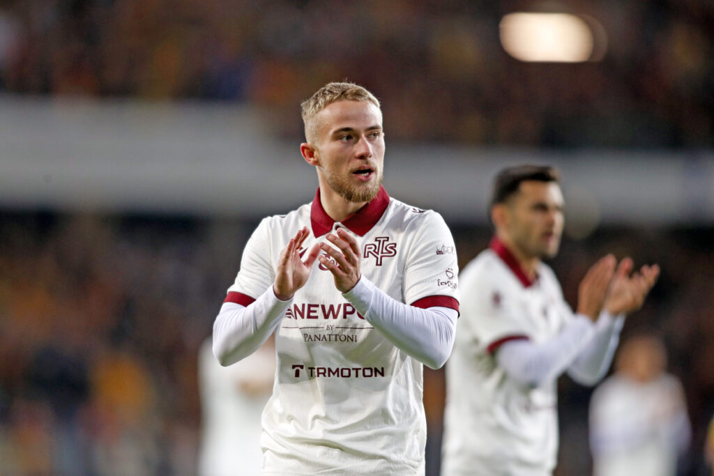 2026.05.15 Lodz Pilka Nozna PKO Ekstraklasa Sezon 2025/2026 Korona Kielce - Widzew Lodz N/z Mariusz Fornalczyk Foto Dawid Figura/PressFocus  2026.05.15 Lodz Football Polish Ekstraklasa Season 2025/2026 Korona Kielce - Widzew Lodz Mariusz Fornalczyk Credit: Dawid Figura/PressFocus