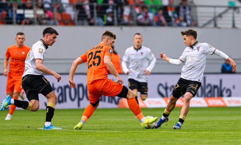 2026.05.15 Lubin
pilka nozna PKO Ekstraklasa sezon 2025/2026
KGHM Zaglebie Lubin - Pogon Szczecin
N/z Michal Nalepa
Foto Pawel Andrachiewicz / PressFocus

2026.05.15 Lubin
Football - Polish PKO Ekstraklasa season 2025/2026
KGHM Zaglebie Lubin - Pogon Szczecin
Michal Nalepa
Credit: Pawel Andrachiewicz / PressFocus