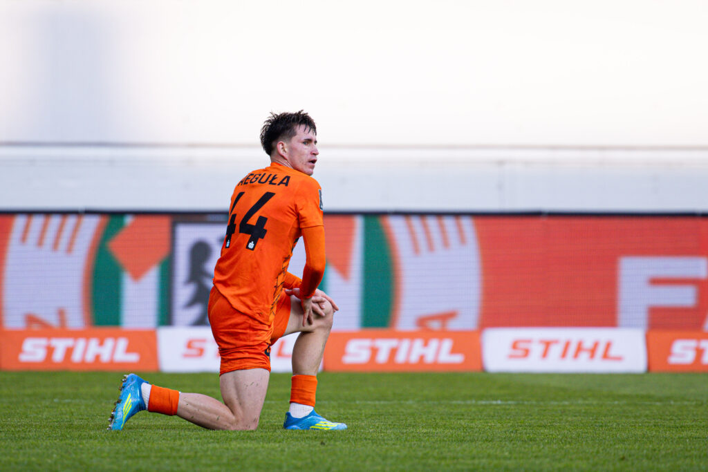 2026.05.15 Lubin
pilka nozna PKO Ekstraklasa sezon 2025/2026
KGHM Zaglebie Lubin - Pogon Szczecin
N/z Marcel Regula
Foto Pawel Andrachiewicz / PressFocus

2026.05.15 Lubin
Football - Polish PKO Ekstraklasa season 2025/2026
KGHM Zaglebie Lubin - Pogon Szczecin
Marcel Regula
Credit: Pawel Andrachiewicz / PressFocus