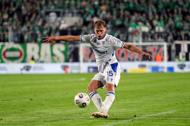 2026.05.16 Radom Pilka Nozna PKO Ekstraklasa Sezon 2025/2026 Radomiak Radom - Lech Poznan N/z Michal Gurgul Foto Dawid Figura/PressFocus  2026.05.16 Radom Football Polish Ekstraklasa Season 2025/2026 Radomiak Radom - Lech Poznan Michal Gurgul Credit: Dawid Figura/PressFocus