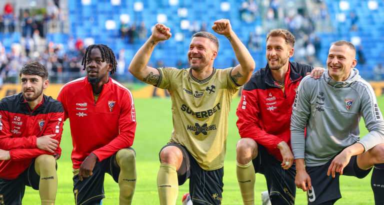 2026.05.16 Plock Pilka Nozna PKO BP Ekstraklasa Sezon 2025/2026 Wisla Plock - Gornik Zabrze Nz Lukas Podolski Foto:Artur Kraszewski / pressfocus.pl

2026.05.16 Plock football PKO BP Ekstraklasa  2025/2026 Wisla Plock - Gornik Zabrze Lukas Podolski Credit: Artur Kraszewski / pressfocus.pl