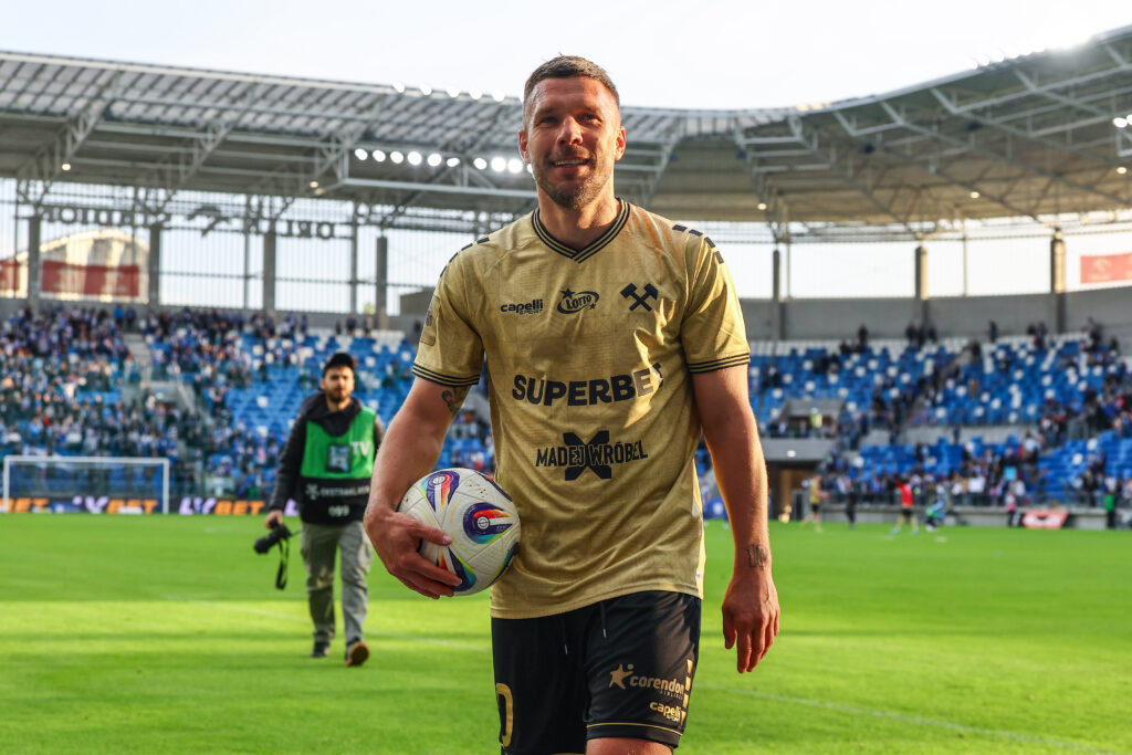 2026.05.16 Plock Pilka Nozna PKO BP Ekstraklasa Sezon 2025/2026 Wisla Plock - Gornik Zabrze Nz Lukas Podolski Foto:Artur Kraszewski / pressfocus.pl

2026.05.16 Plock football PKO BP Ekstraklasa  2025/2026 Wisla Plock - Gornik Zabrze Lukas Podolski Credit: Artur Kraszewski / pressfocus.pl
