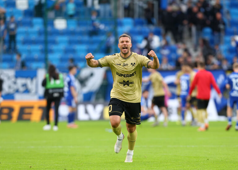 2026.05.16 Plock Pilka Nozna PKO BP Ekstraklasa Sezon 2025/2026 Wisla Plock - Gornik Zabrze Nz Lukas Podolski Foto:Artur Kraszewski / pressfocus.pl

2026.05.16 Plock football PKO BP Ekstraklasa  2025/2026 Wisla Plock - Gornik Zabrze Lukas Podolski Credit: Artur Kraszewski / pressfocus.pl