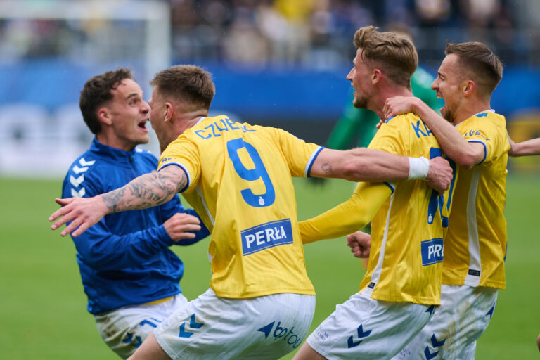 2026.05.16 Lublin pilka nozna PKO Ekstraklasa sezon 2025/2026 
Motor Lublin - Cracovia
N/z Thomas Santos Karol Czubak Kacper Karasek Filip Wojcik
Foto Ireneusz Wnuk / PressFocus

2026.05.16 Lublin Football - Polish PKO Ekstraklasa season 2025/2026 
Motor Lublin - Cracovia
Thomas Santos Karol Czubak Kacper Karasek Filip Wojcik
Credit: Ireneusz Wnuk / PressFocus