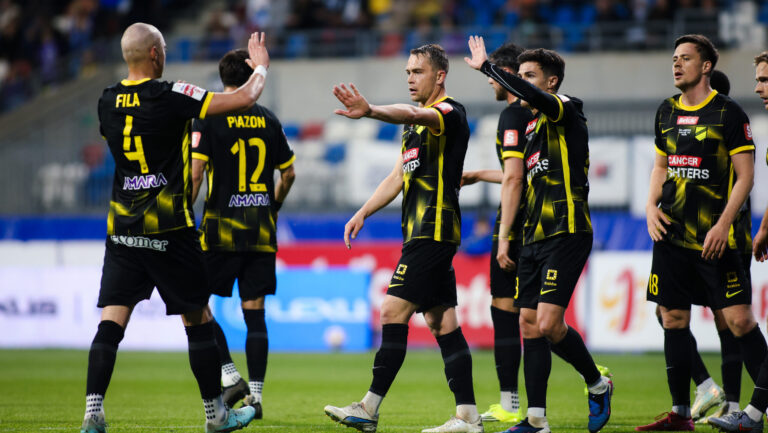 2026.05.16 Rzeszow
Pilka nozna Betclic 1 Liga Sezon 2025/2026
Stal Rzeszow - Wieczysta Krakow
N/z gol bramka radosc Maciej Gajos
Foto Marta Badowska / PressFocus

2026.05.16 Rzeszow
Football Polish Betclic 1 League 2025/2026
gol bramka radosc Maciej Gajos
Credit: Marta Badowska / PressFocus